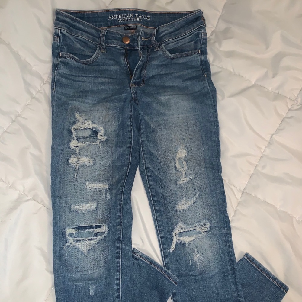 American Eagle skinny jeans